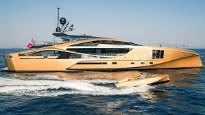 Check spelling or type a new query. The All Carbon Golden Superyacht Khalilah Is On Sale For 30 Million Robb Report
