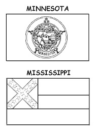 United states flag coloring pages represent the 50 states of the country below Free Printable Coloring Pages For Kids And Adults