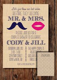 Mustache Lips Couples Wedding Shower Invitation Digital Download File D Couples Wedding Shower Invitations Couple Wedding Shower Wedding Shower Invitations