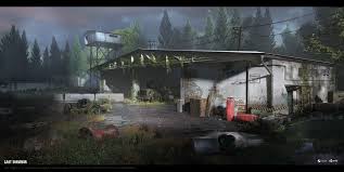 I Have A Mansion In The Post Apocalyptic World Wiki Pin By Naughty Nick On Post Apocalypse Garage Exterior Post Apocalyptic Art Post Apocalyptic