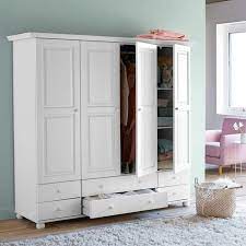 Each white pine wardrobes come in many patterns, shapes, dimensions, styles and designs, that is helping to make them a best solution to remodel your current room. Pine Wardrobes Natural And White Painted The Furniture Co