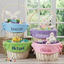 Making sure the children's easter baskets have their name in big bright letters will insure that the easter bunny knows where to leave each. Teal Check Personalized Easter Basket With Drop Down Handle Personalized Easter Gifts Personalized Easter Basket Easter Baskets