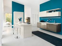 Peinture Murale Cuisine 50 Exemples Design Bi Et Tricolores Peinture Murale Cuisine Idee Deco Cuisine Ouverte Idee Deco Cuisine