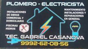Contact tec electricista on messenger. Tec Gabriel Casanova Buscatan Merida Yucatan Mexico