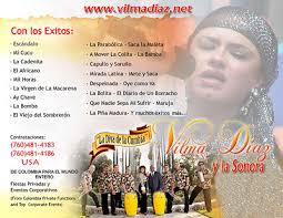 Vilma Diaz y La Sonora