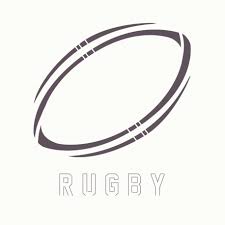 Les lettres de rugby sont bleues. Tableau Leds Ballon Rugby Ballon De Rugby Dessin Ballon Rugby Tatouage Rugby
