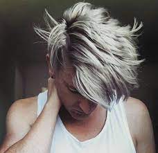 25 Best Men S Hair Color Highlights Hair Styles Hair Color Highlights White Hair Color