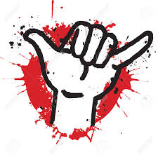 Maybe you would like to learn more about one of these? Hang Loose Hand Signal Royalty Free Cliparts Vectors And Stock Illustration Image 24305977
