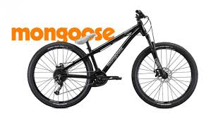Mongoose Fireball Dirt Jump Bike 2019 Dirt And Jump Bike
