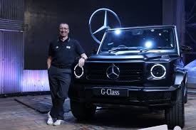 While mercedes carefully evolved the geländewagen's outward appearance during a recent redesign, the company greatly improved its road manners with a more sophisticated independent front suspension. Luxury Off Roader Mercedes Benz G 350d Suv Launched At 1 5 Crores