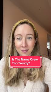 Update: crew dropped 5 spots to 260 in 2023! What are other names that feel  really popular in your circle? #nametok #nameconsultant #babynames  #boynames #influencer #greenscreen