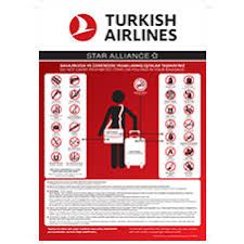 Restrictions Relatives Aux Bagages Et Objets Interdits Turkish Airlines