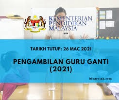 Kekosongan guru ganti negeri lain akan diupdate dari masa kesemasa sekiranya terdapat kekosongan. Jawatan Guru Ganti Daerah Bangsar Pudu Kini Dibuka Lepasan Spm Pun Boleh Mohon Blog Rojak