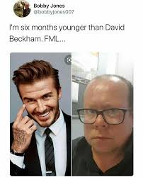 Victoria beckham worried david looks ridiculous hanging. Sportbible David Beckham Doesn T Age It S Not Fair Facebook