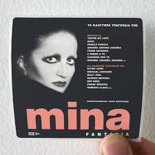 Mina Fantasia Album Cover Sticker