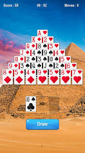 Another fun iteration of the standard solitaire card . Download Pyramid Solitaire Free For Android Pyramid Solitaire Apk Download Steprimo Com