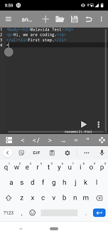 Anwriter libero è un editor di testo per i programmatori web (html, css, javascript) Anwriter 1 8 5 0 Download For Android Apk Free