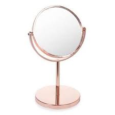 Swaggy Copper Table Mirror In Copper Effect H31 X W19cm Room Decor Bedroom Rose Gold Gold Room Decor Copper Decor