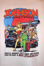 Big Johnson t-shirts that were in every touristy surf and souvenir shop in  the 90s. : r/nostalgia