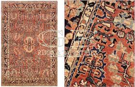 Kao i kod većine orijentalnih tepiha okolina je „dala ime ovim tepisima. Antik Sarough Teppich 205x138 140726058283