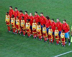 La rfef ha informado que los futbolistas de la selección fueron inmunizados en función de la situación de cada jugador, puesto que algunos ya hab. Espana En La Copa Mundial De Futbol De 2010 Wikipedia La Enciclopedia Libre