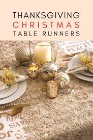 A Table Runner Acts As A Unifying Piece By Bringing The Different Table Decor Pieces Farmhouse Style Table Farmhouse Style Christmas Farmhouse Christmas Decor
