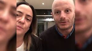 Facundo y Esmeralda anuncian divorcio en vivo por Facebook