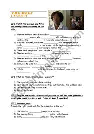 We are happy for the two white women, and a third, but as the film ends. Film The Help Part2 Esl Worksheet By Bretagne
