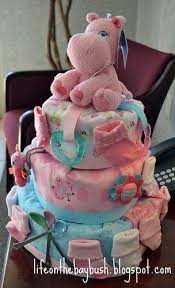 Most Beautiful Diaper Cake Ever Baby Girl Diaper Cake Baby Shower Gifts Baby Diaper Cake