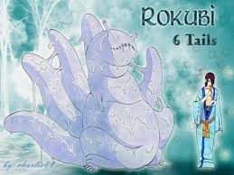 Utakata Host Of The 6 Tail Was A Shinobi Of The Hidden Mist Village His Master Tried To Extract The Beast From Him Anime Naruto Naruto Tailed Beasts Naruto