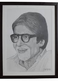 Annelies bes is a pencil sketch artist from netherlands. Pencil Portrait Of The Famous Bollywood Actor Amitabh Bachchan Drawing By Shivkumar Menon Saatchi Art
