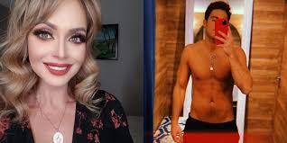Select from premium gabriela spanic of the highest quality. Gaby Spanic Presume A Carlos Said Su Nuevo Y Joven Galan De Telenovela
