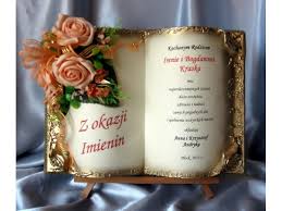 To zarazem jedna z najpopularniejszych dat. Skim65 03 Wierszyki Imieninowe Id 4166 Imieniny Art Hand Studio Artystyczne