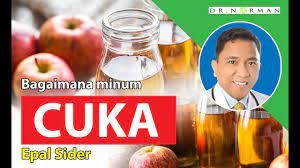 Minum dua sendok makan larutan cuka apel sebelum makan setiap hari selama empat minggu bisa menurunkan berat badan. Dr Norman Bagaimana Minum Cuka Epal Sider Youtube