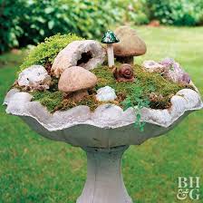 The garden box didn't need to be fancy. Make A Miniature Garden Better Homes Gardens