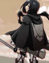 Mikasa Ackerman Attack On Titan Attack On Titan Anime Attack On Titan Season