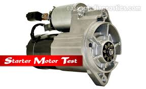 If one of these components fails, you nissan will not start. Part 1 How To Test The Starter Motor 1996 1997 3 3l Pathfinder
