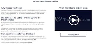 Yes, many dating sites in thailand are a complete scam. Thaicupid Review Is Thaicupid Com The Best Thai Dating Site