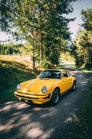 Image result for Rally Yellow 1978 Porsche