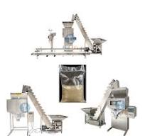 [Hot Item] Automatic Max 50kg Woven/Plastic/ Organic Fertilizer Bag  Automatic Linear Weighing Filling Sealing Sewing Packing Machine for ...