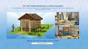 Sims 4 house plans sims 4 house building sims 4 loft sims 4 house design casas the sims 4 sims 4 build sims 4 houses layout tiny house layout sims ideas. The Sims 4 Tiny Living Early Access Review Platinum Simmers