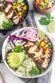 Whole foods fish taco recipe. Easy Whole30 Fish Taco Bowls With Spicy Mayo Eat The Gains