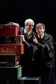 Harry Potter And The Cursed Child The West End Extravaganza In Pictures Harry Potter Cursed Child Scorpius And Albus Harry Potter