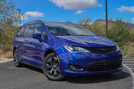 How far would electricity take the pacifica hybrid? 2020 Chrysler Pacifica Hybrid Review Trims Specs Price New Interior Features Exterior Design And Specifications Carbuzz