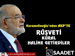 — temel karamollaoğlu (@t_karamollaoglu) 1 mayıs 2019. Temel Karamollaoglu Rusvet Vermeyi Kural Haline Getirdiler