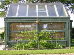 Build a row of windows for three sides of the greenhouse, leaving the fourth side open for. Greenhouses From Old Windows And Doors Insteading