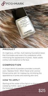 Chanel Le Blanc De Chanel Multi Use Illuminating Base Chanel Le Blanc De Chanel Illuminating Base Chanel Illuminations Things To Sell