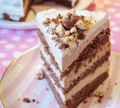 Phänomenaler monte kuchen ohne backen. Torte Mit Monte Zott Fraulein Ella