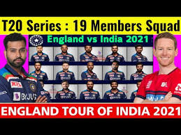 Check out the latest india squad for england test series 2021 in this article. India Vs England T20 Series 2021 Team India T20 Squad Bcci Announced T20 Squad Against England