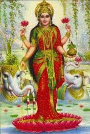 She is the goddess of wealth, fortune, love, beauty, joy and prosperity. Lakshmi Yogawiki